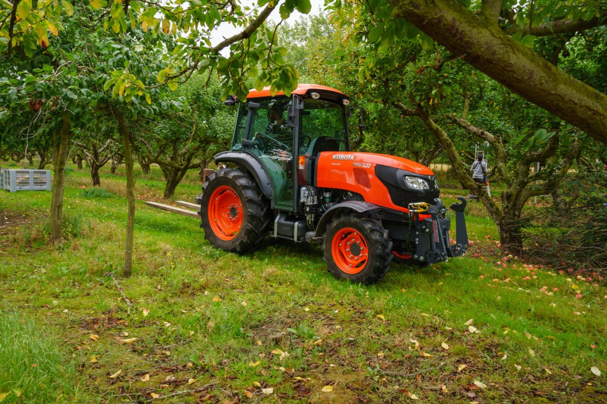 Kubota M5072 Narrow Nellemann Machinery