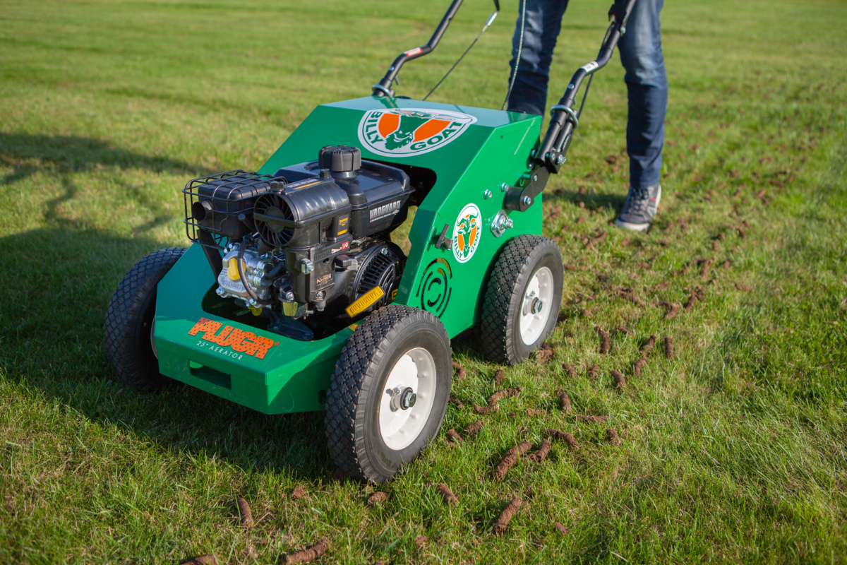 Billy Goat PLUGR 18" plenlufter Nellemann Machinery