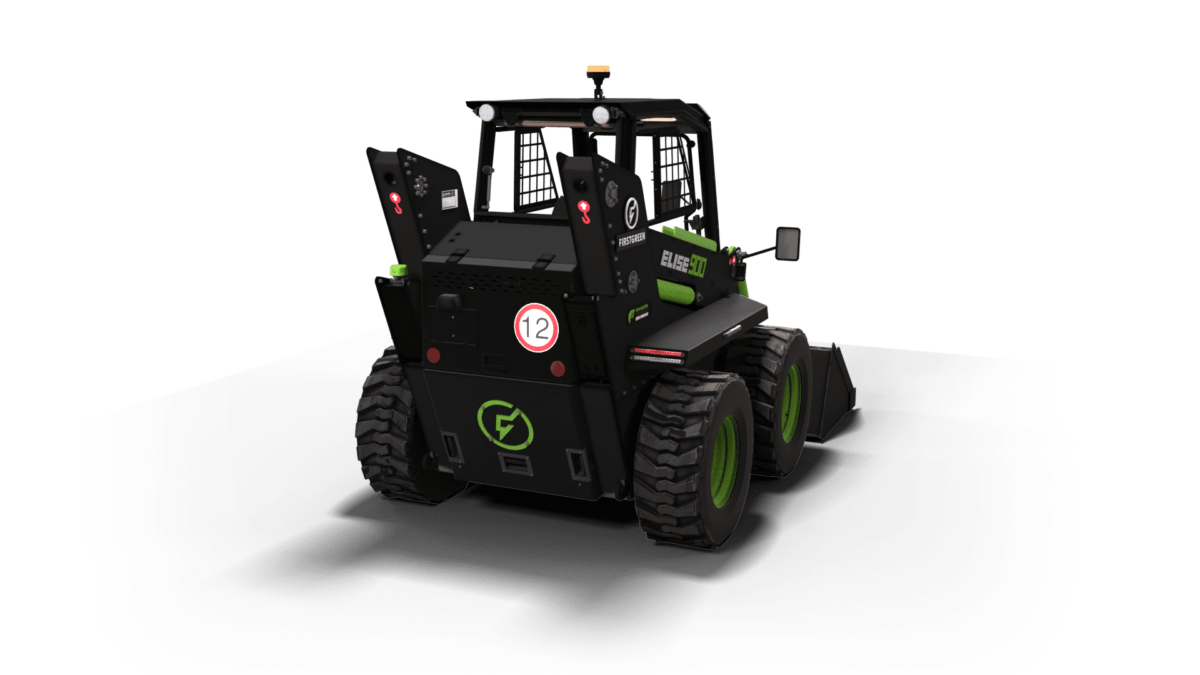 First Green Elise 900 Nellemann Machinery