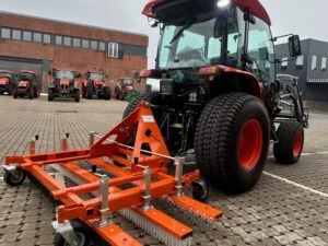 Hammer HB240 kunstgress harv/børste